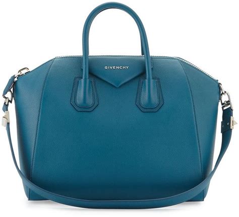 givenchy antigona dark blue|Givenchy antigona for women.